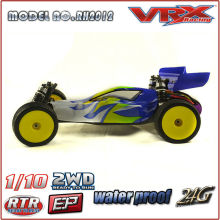 VRX racing 1/10eme voiture rc du monde jouet électrique 2 roues motrices à l’échelle